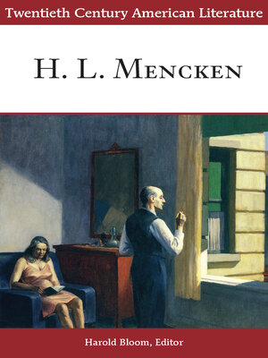 cover image of H. L. Mencken